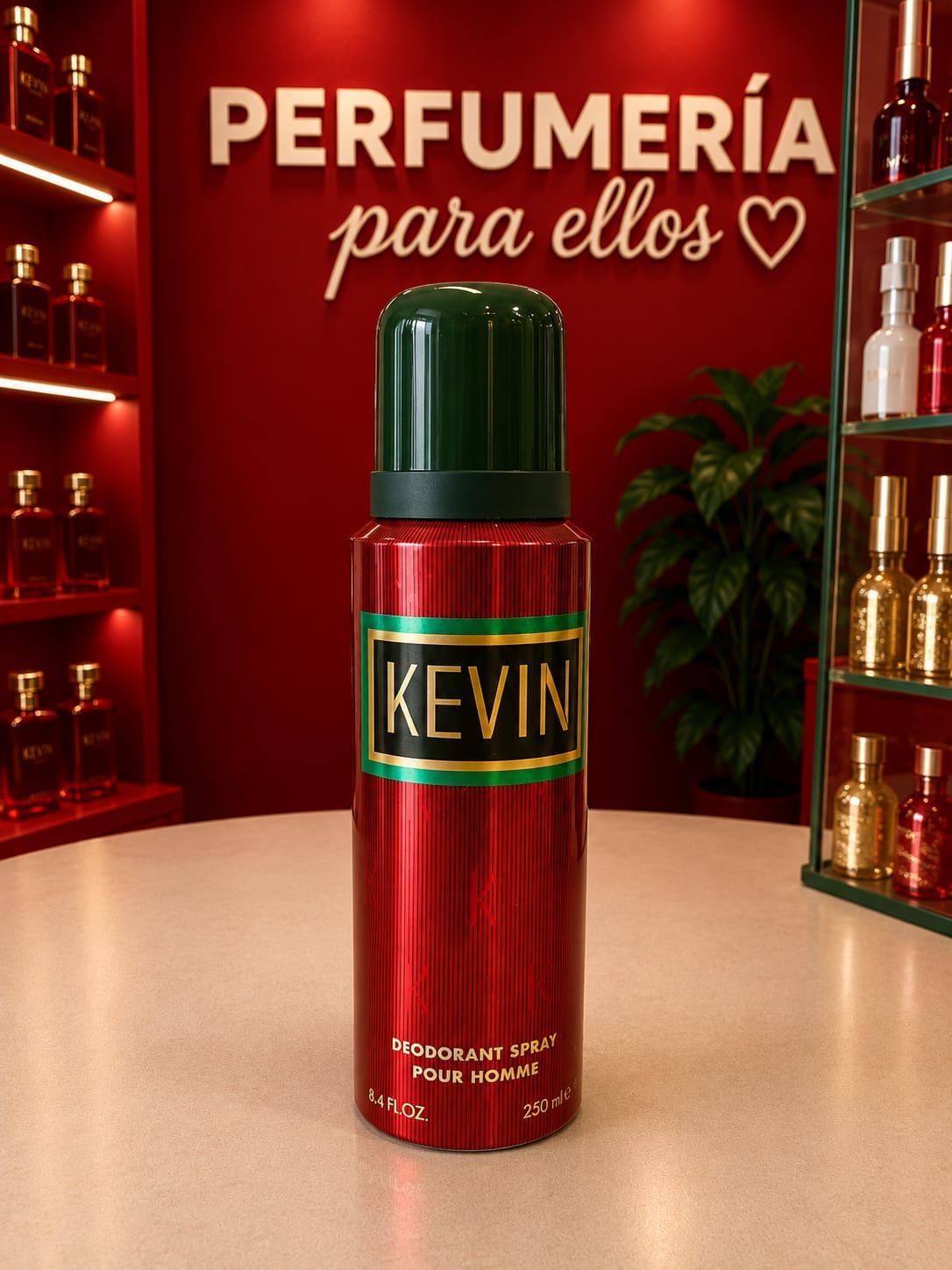 ✨ KEVIN ROJO CLÁSICO
Una fragancia intensa y masculina que nunca pasa de moda ?

? Aroma clásico con gran personalidad
