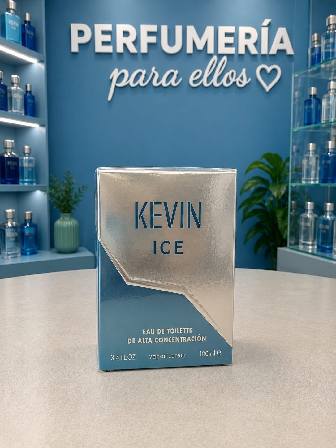 ❄️ KEVIN ICE
Frescura y energía en una fragancia única ?