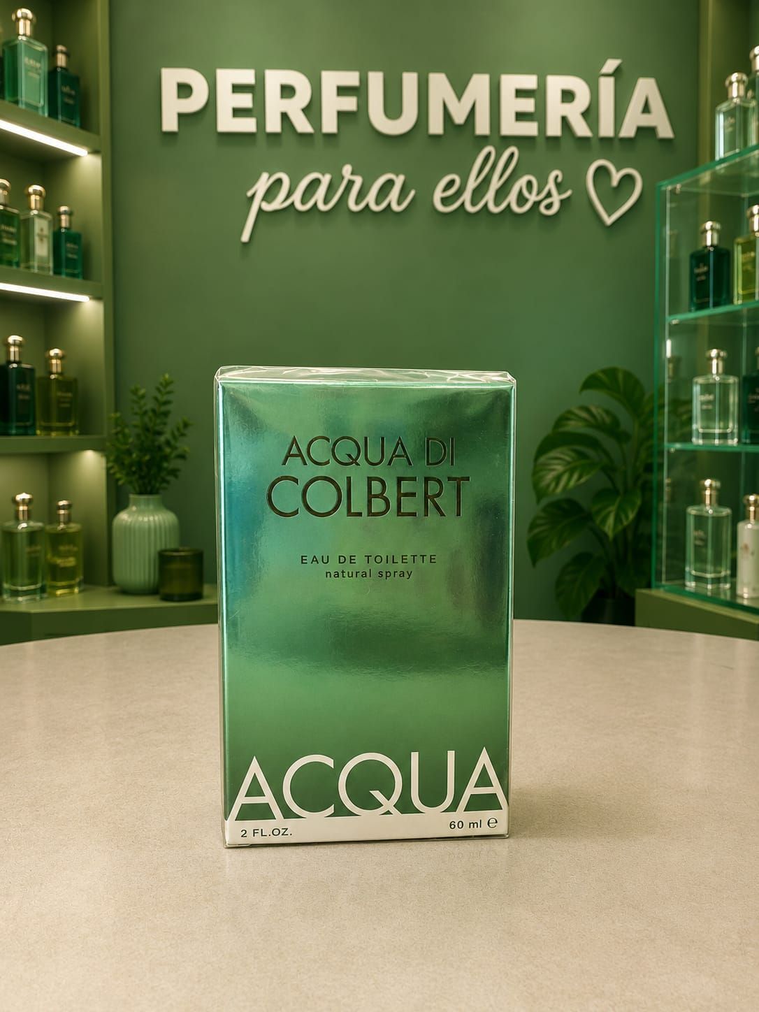 ? AQUA DI COLBERT
Frescura clásica con un estilo inconfundible ✨
