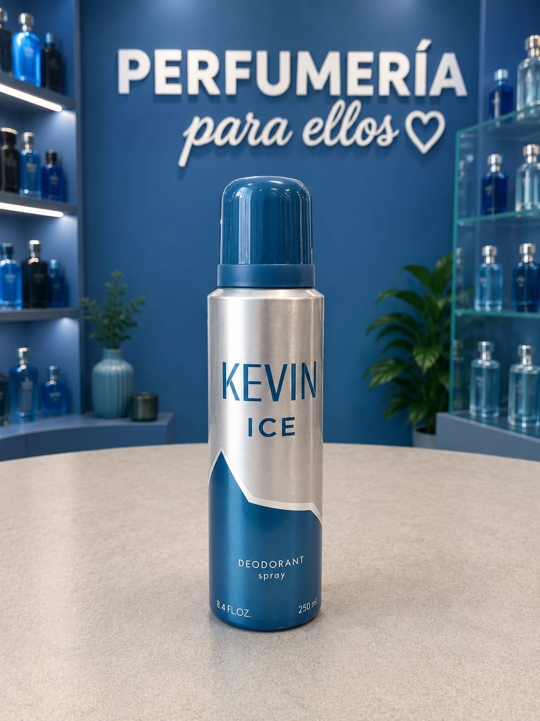 kevin ice:
✨ Notas refrescantes de larga duración
☀️ Perfecto para el uso diario y días cálidos