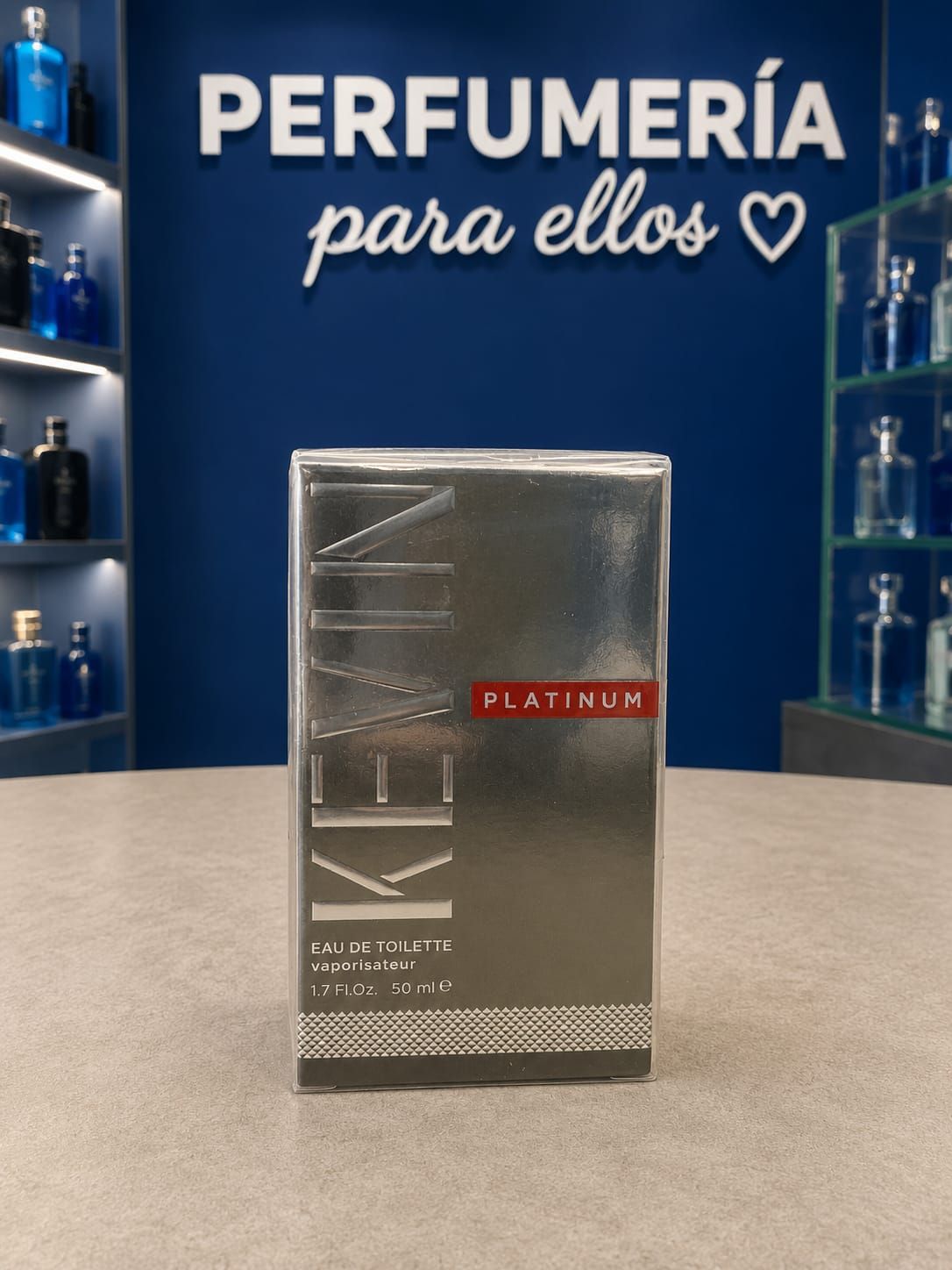 ✨ KEVIN PLATINIUM
? Ideal para hombres que buscan presencia y estilo