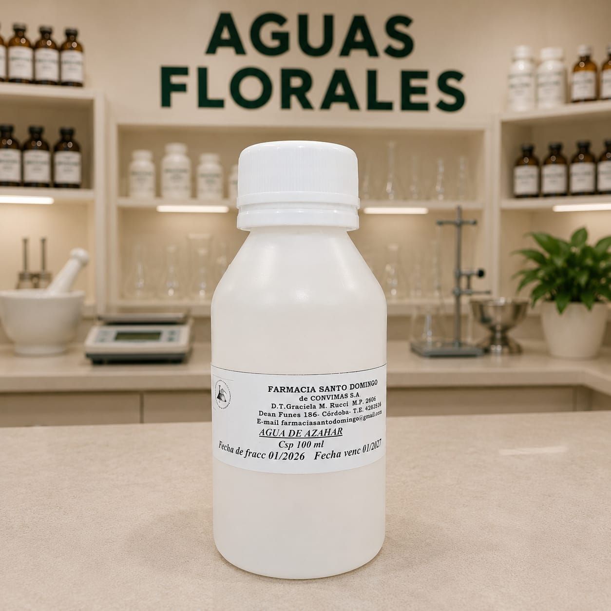 agua de Azahar