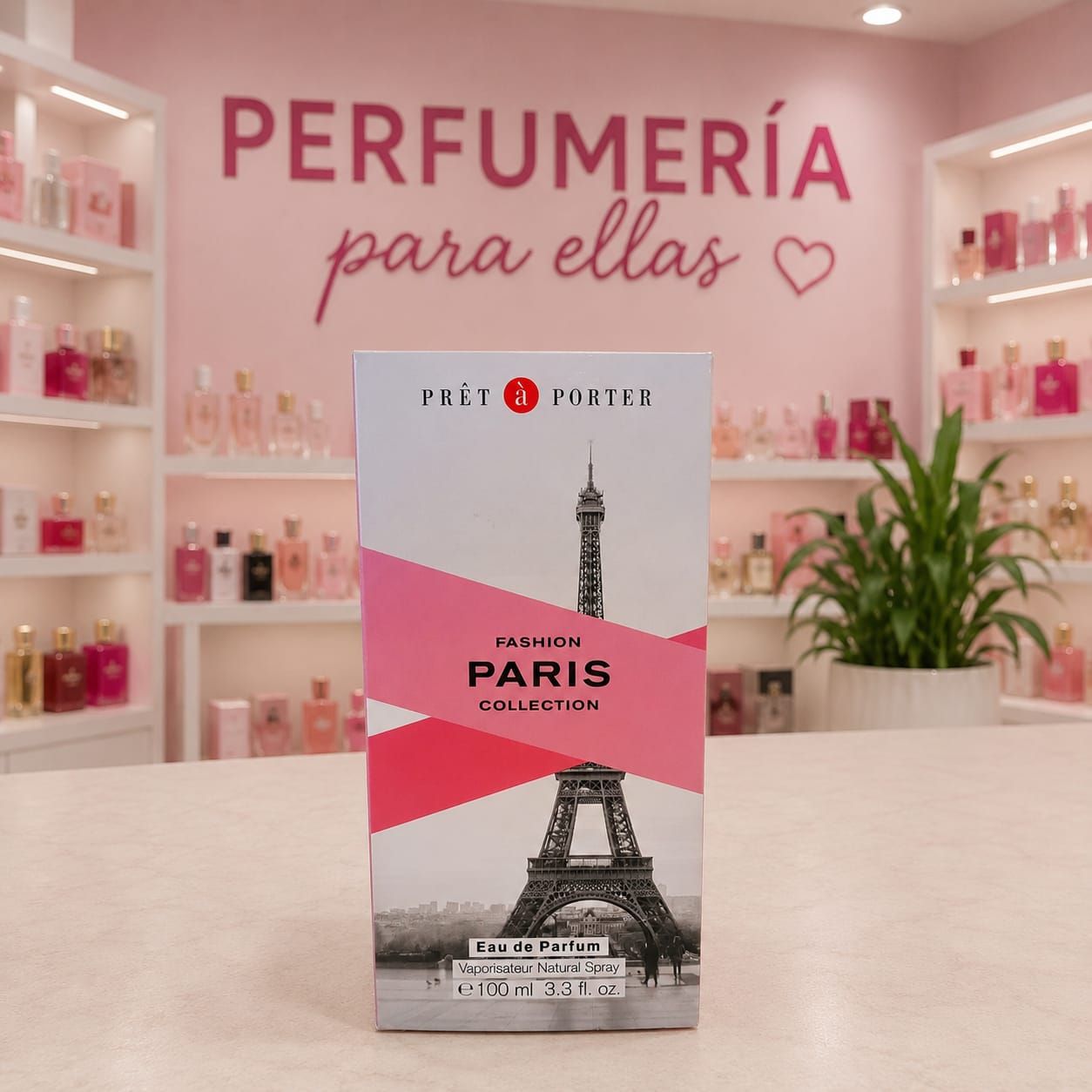 ✨ PRÊT À PORTER PARIS
El encanto francés hecho perfume ??