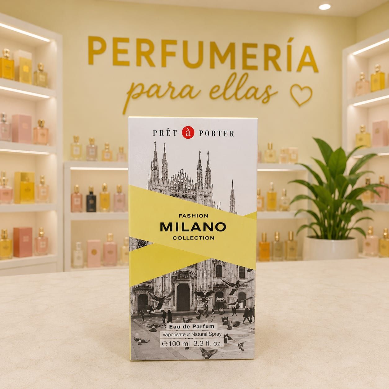 ✨ PRÊT À PORTER MILANO
? Fragancia sofisticada y moderna