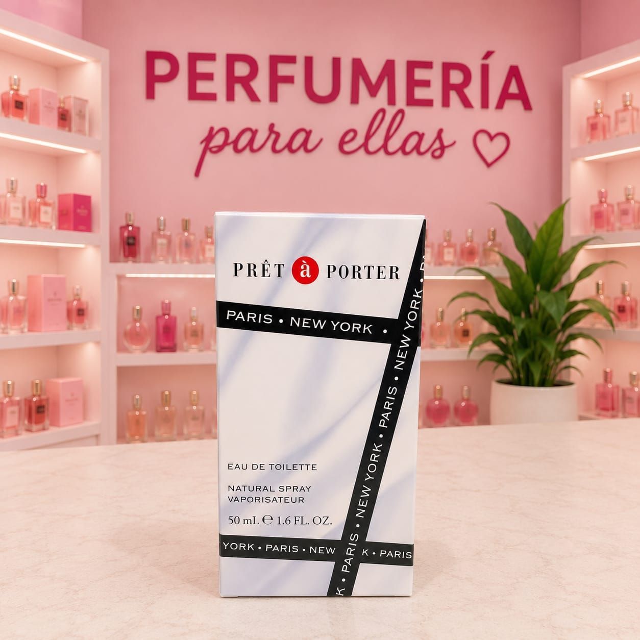 ✨ PRÊT À PORTER
Una fragancia clásica, elegante y femenina ?