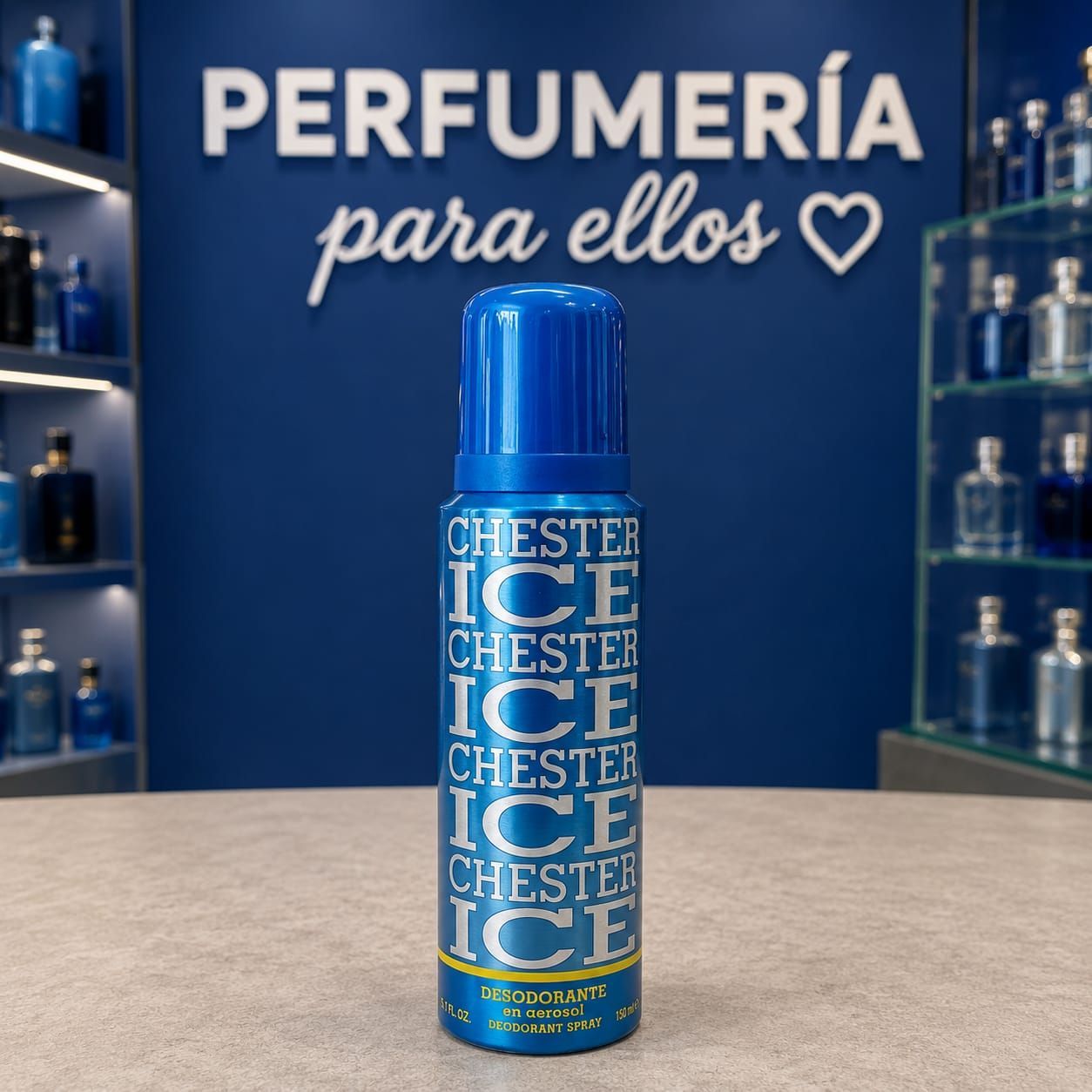 ❄️ CHESTER ICE
Una fragancia fresca y vibrante para todos los días ?