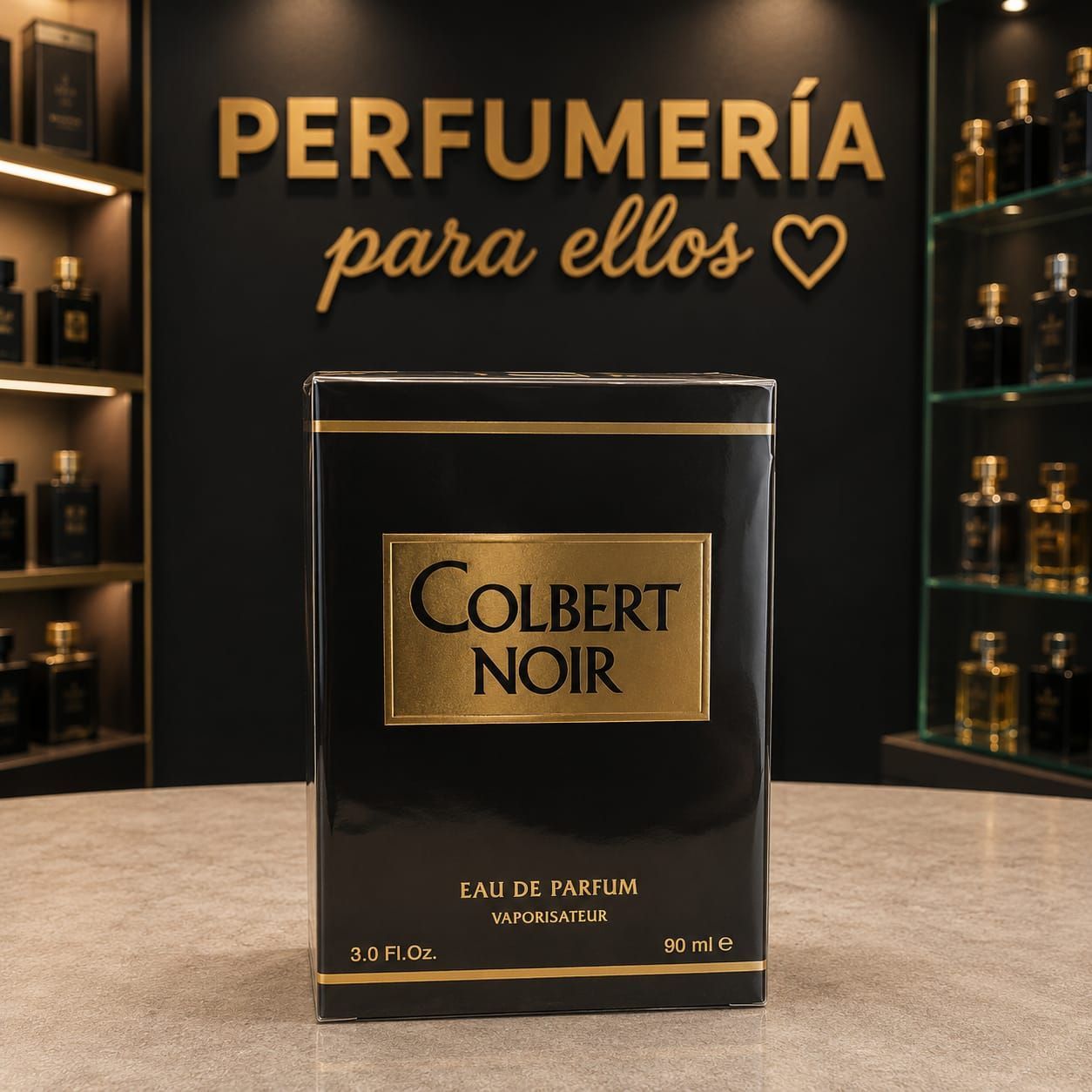 Intensidad y elegancia en una fragancia única 
Sofisticado y masculino con gran personalidad
Notas intensas y envolventes