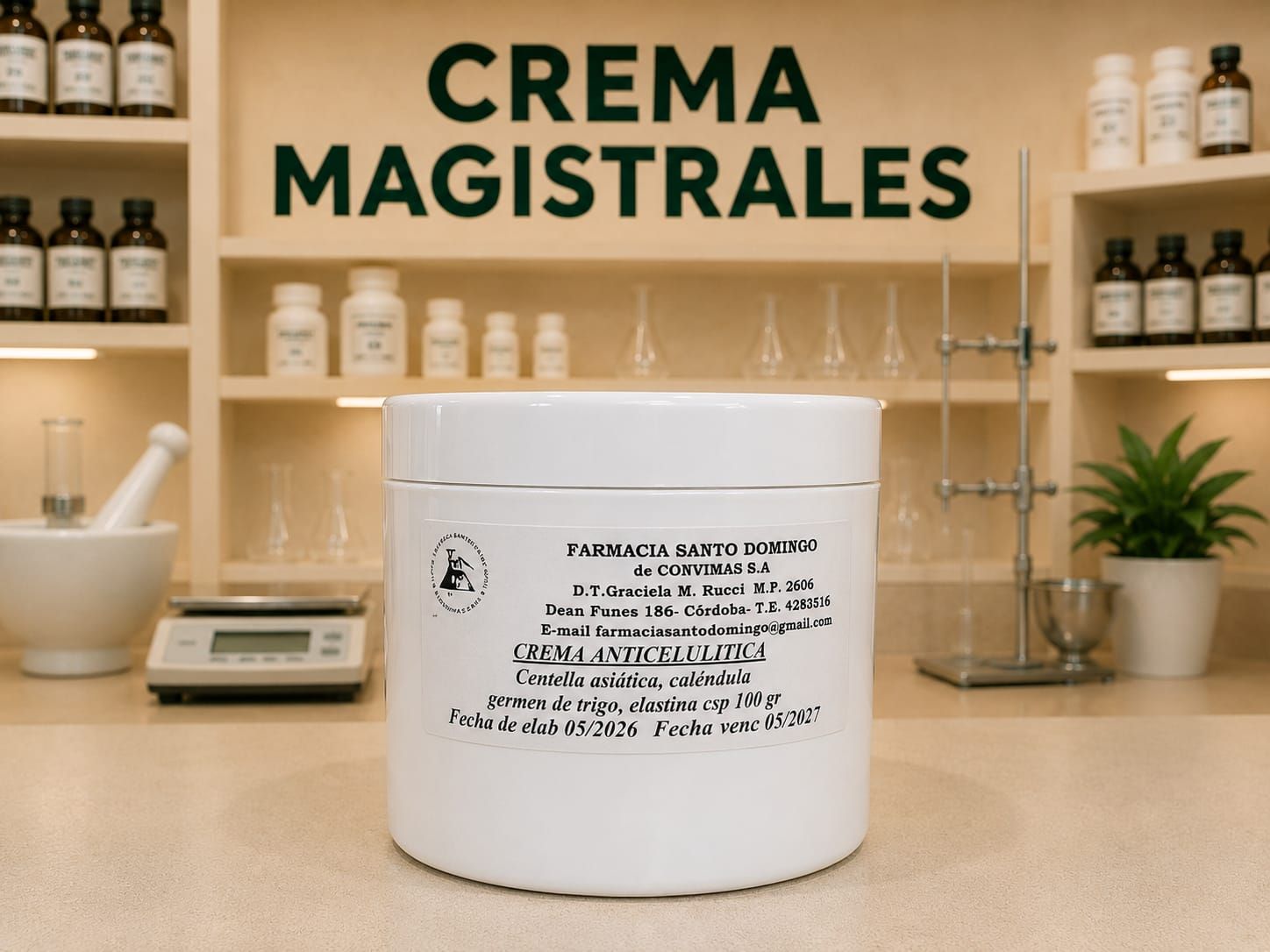 crema anti celulitis con centella asiatica pote cuidado diario uso frecuente