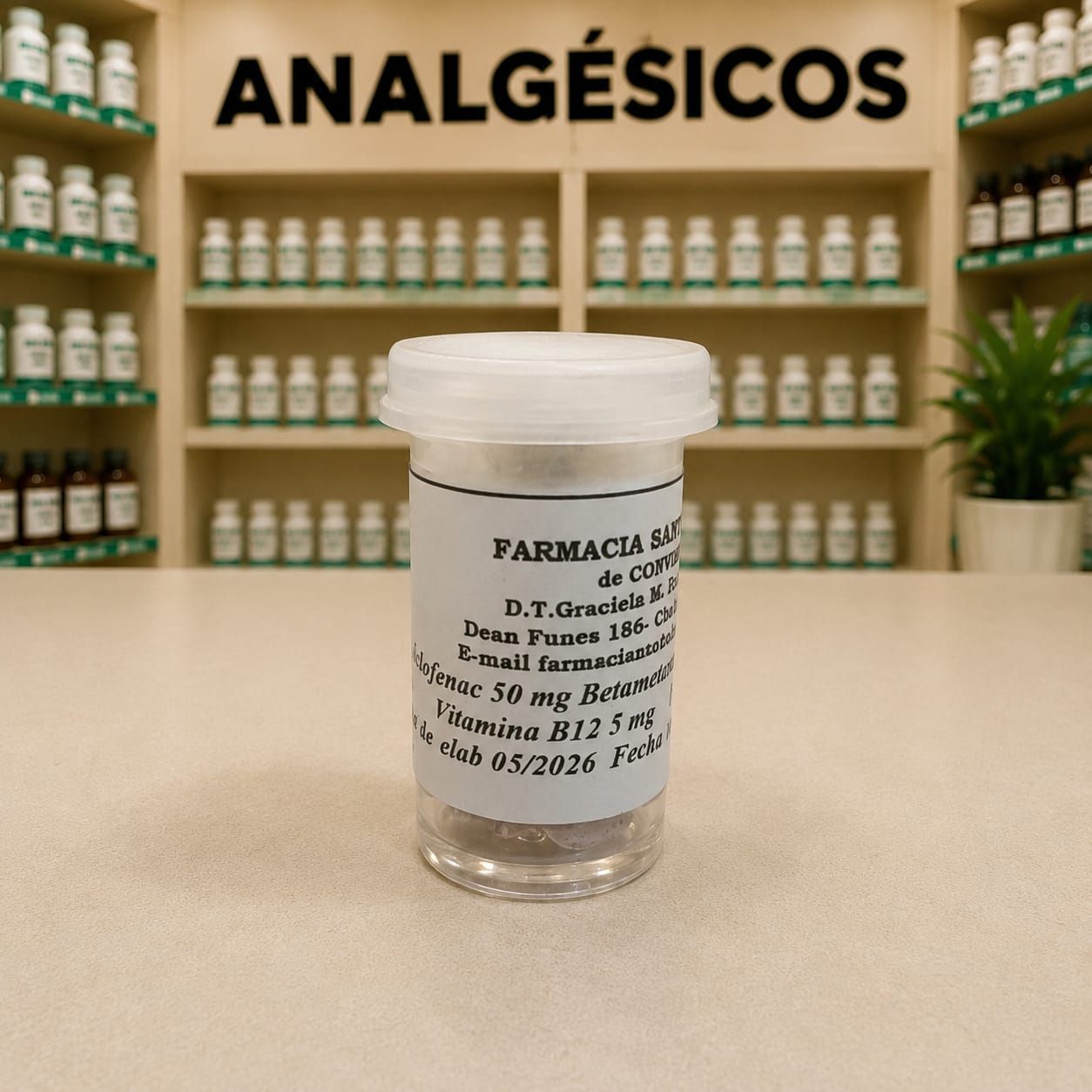 Ayuda a reducir inflamación y molestias musculares.
 Acción analgésica rápida y efectiva