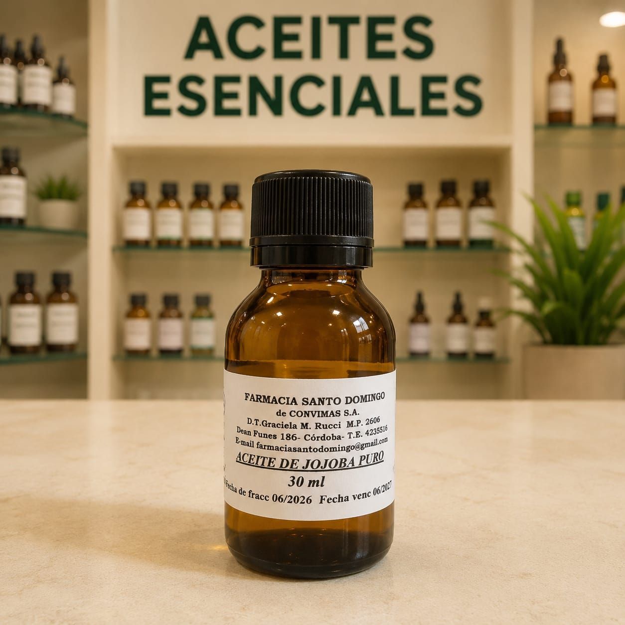 Aceite de Jojoba