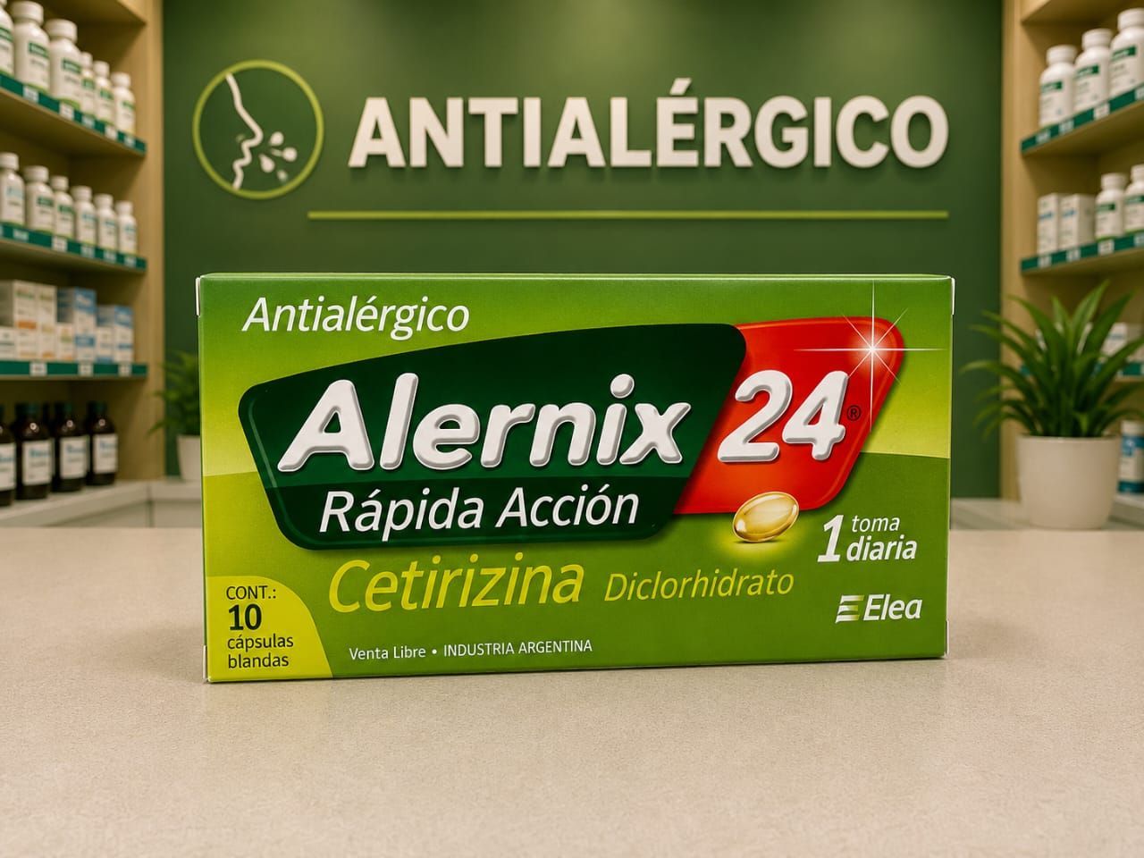 Alernix caps