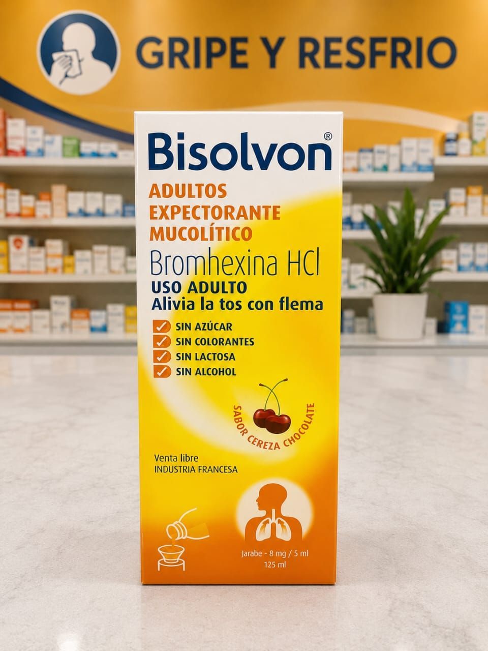 Bisolvon jarabe adultos