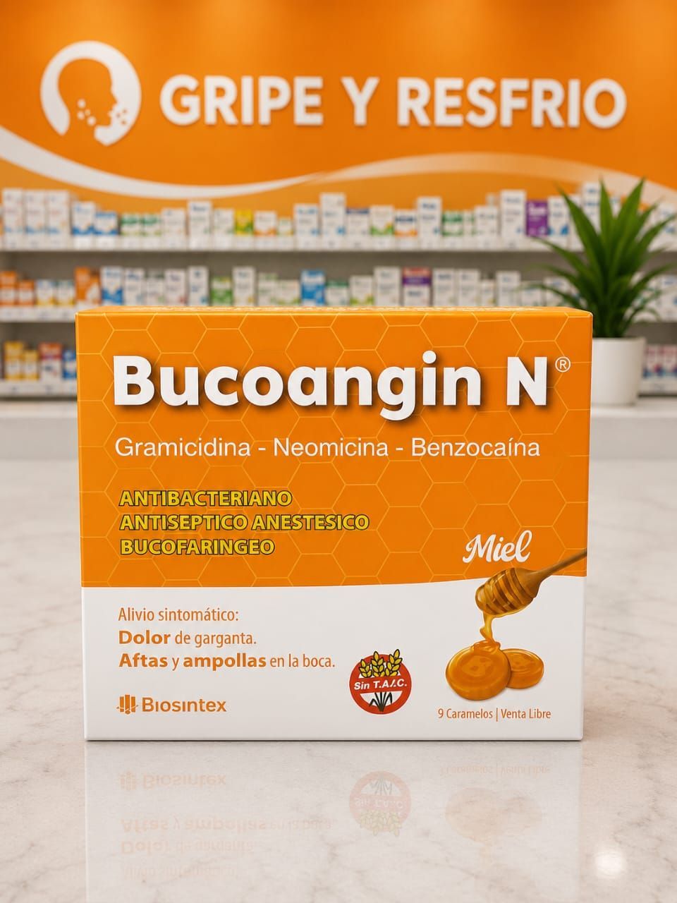 Bucoangin N