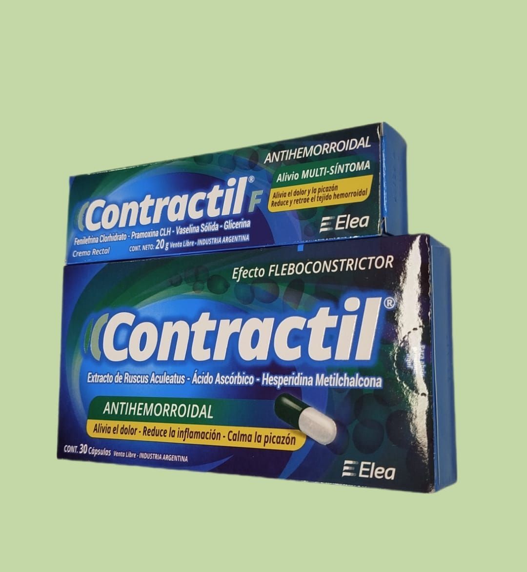 Antihemorroidal
