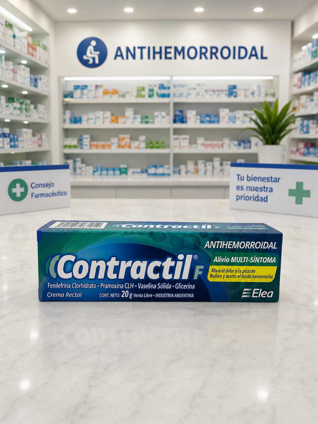 contractil crema