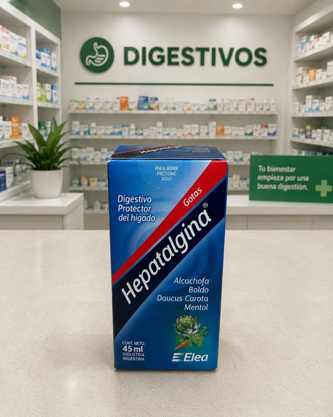 Hepatalgina