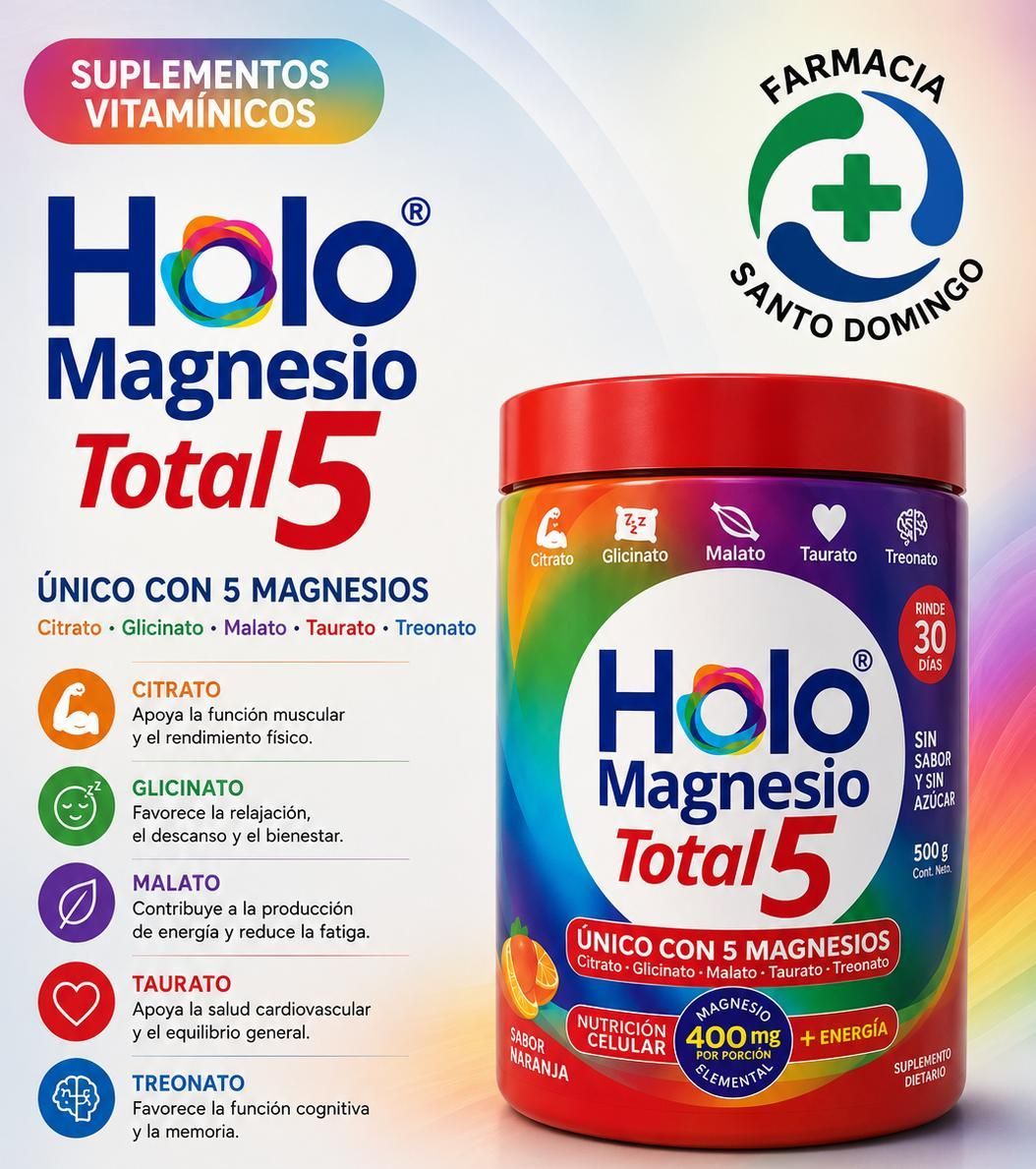 holomagnesio total 5