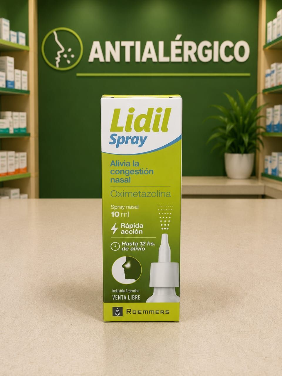 lidil spray