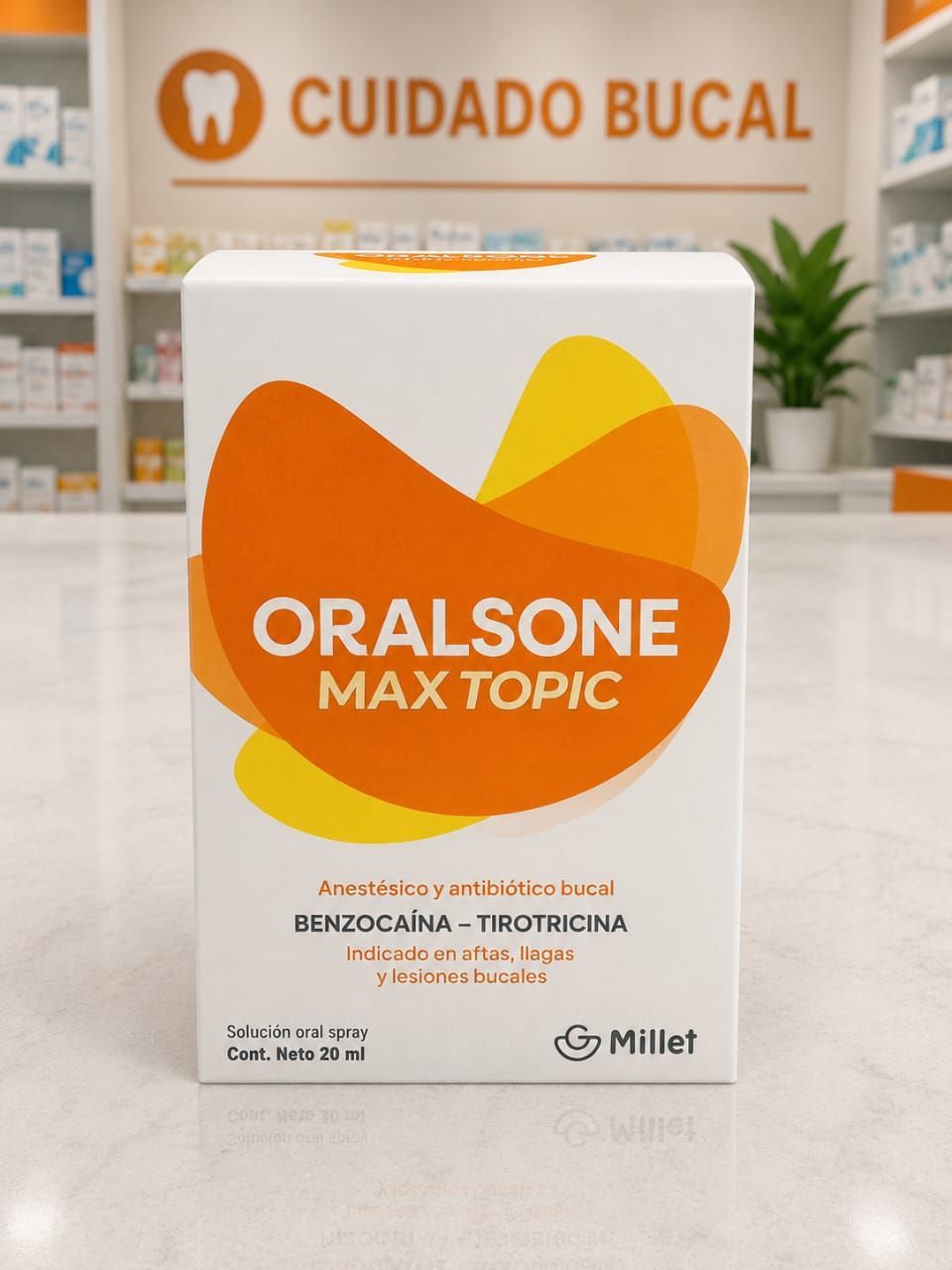 Oralsone max