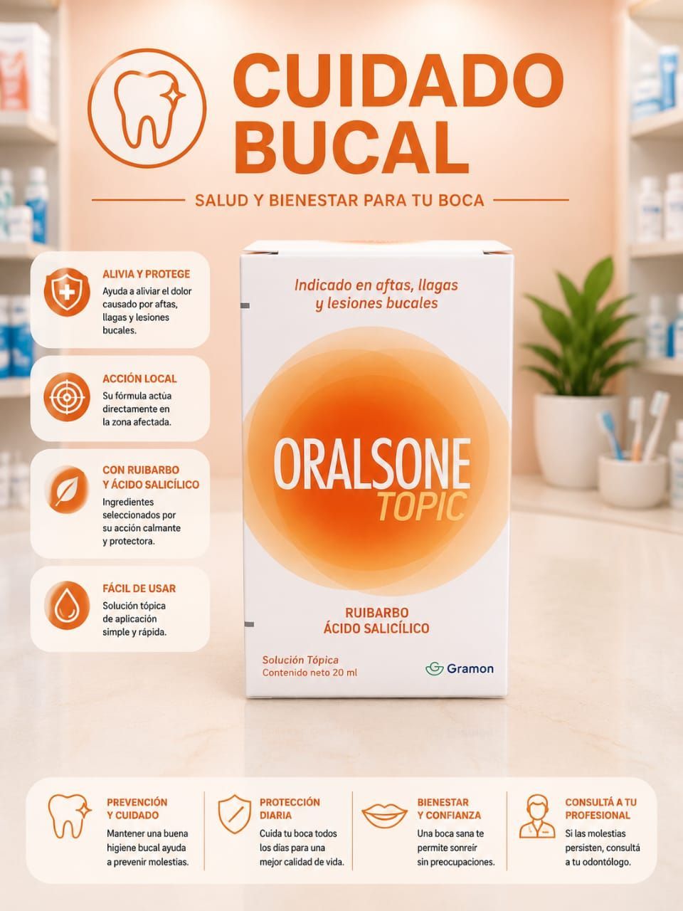 Oralsone topic