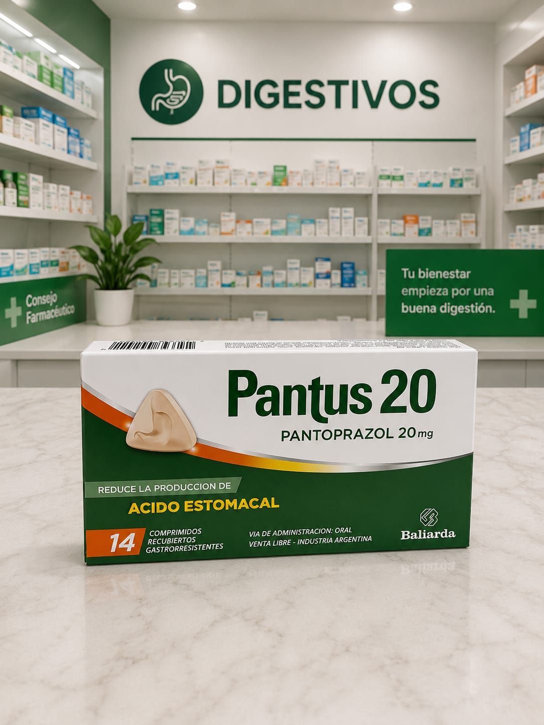 pantus de 20 mg