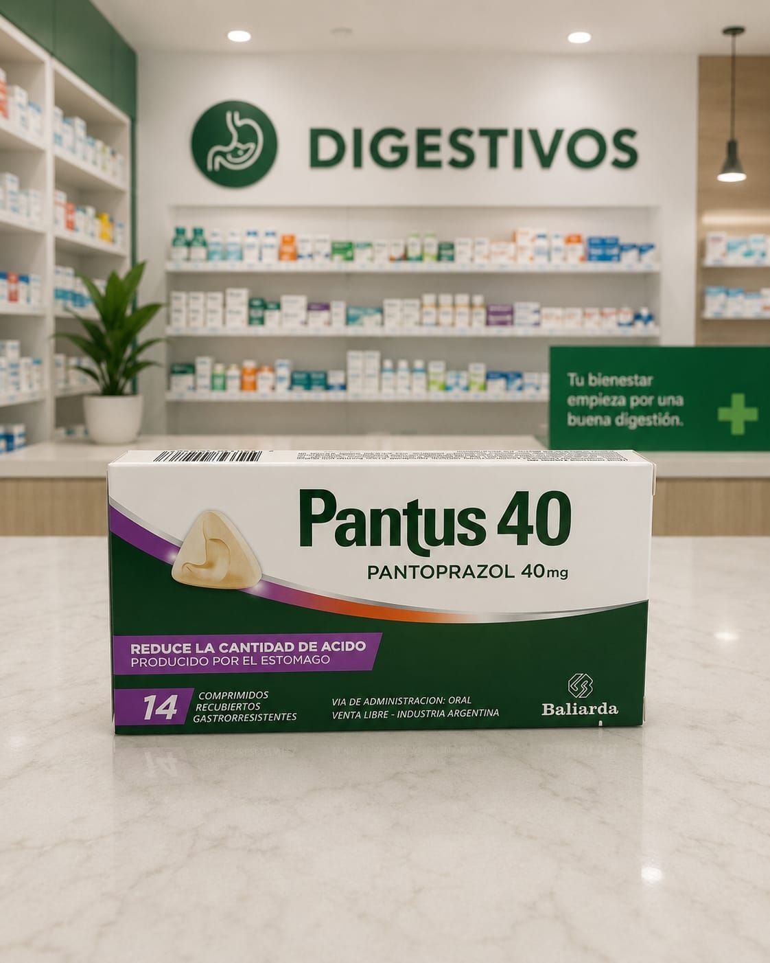 pantus de 40 mg