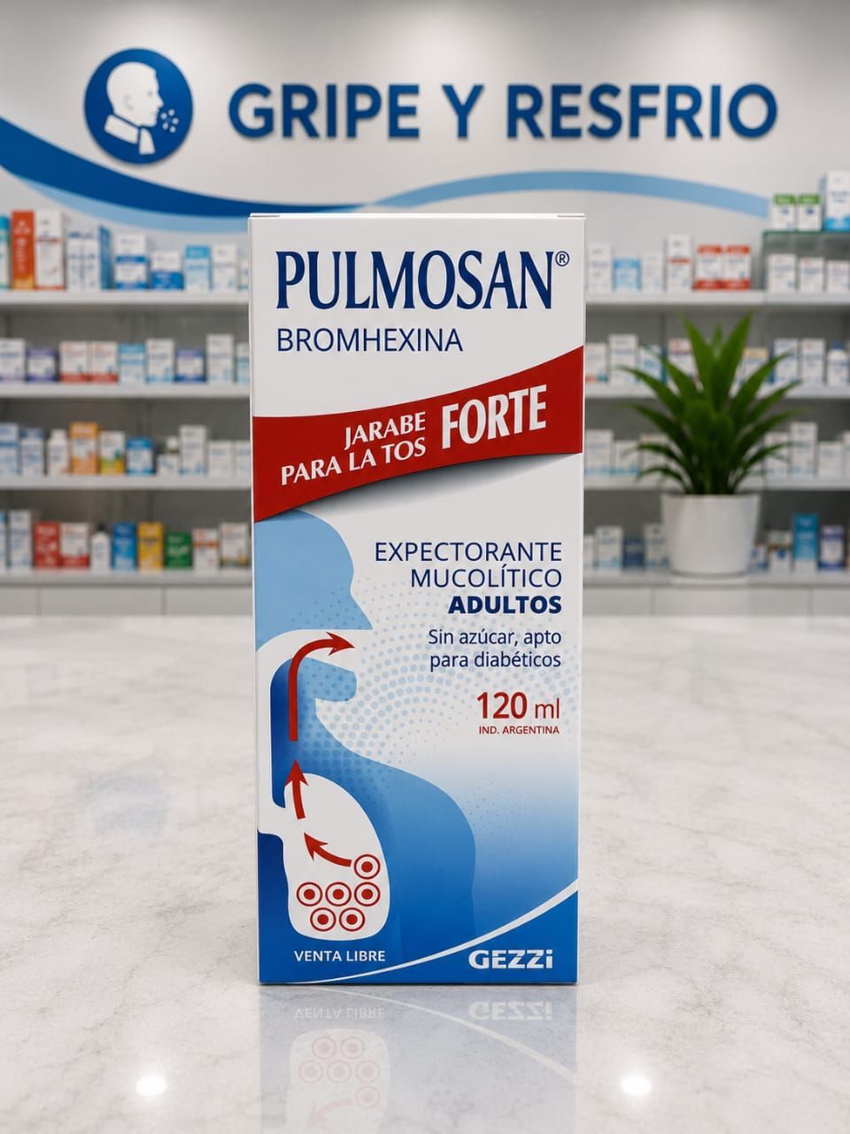 Pulmosan jarabe