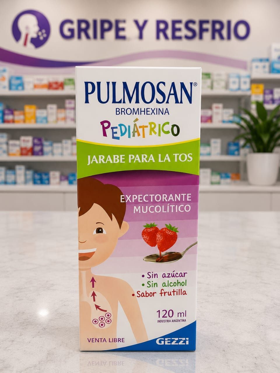 pulmosan pediatrico