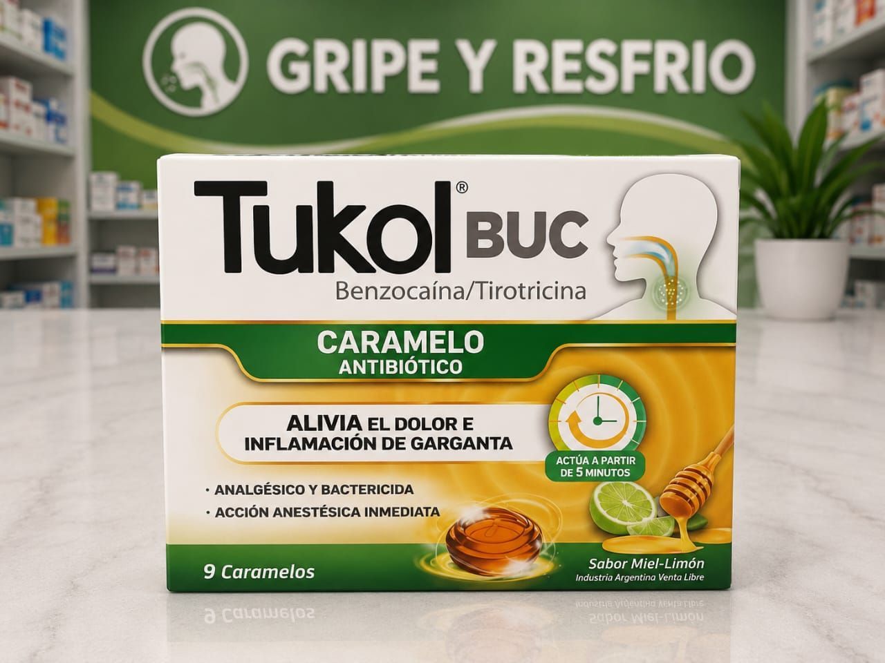 tukol buc miel y limon