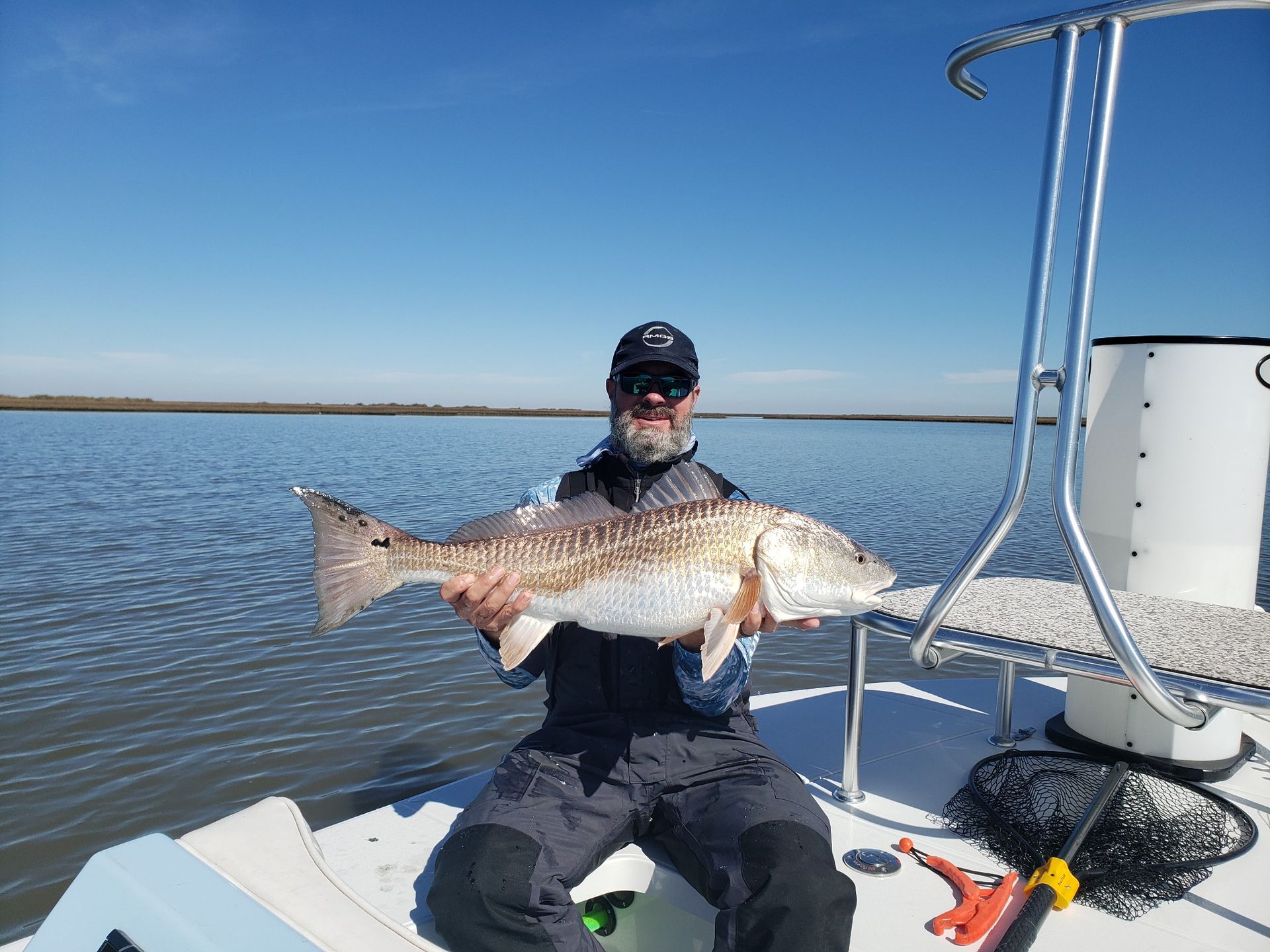 Bull Red Fish, A Bull in TX is considered anything over 30
