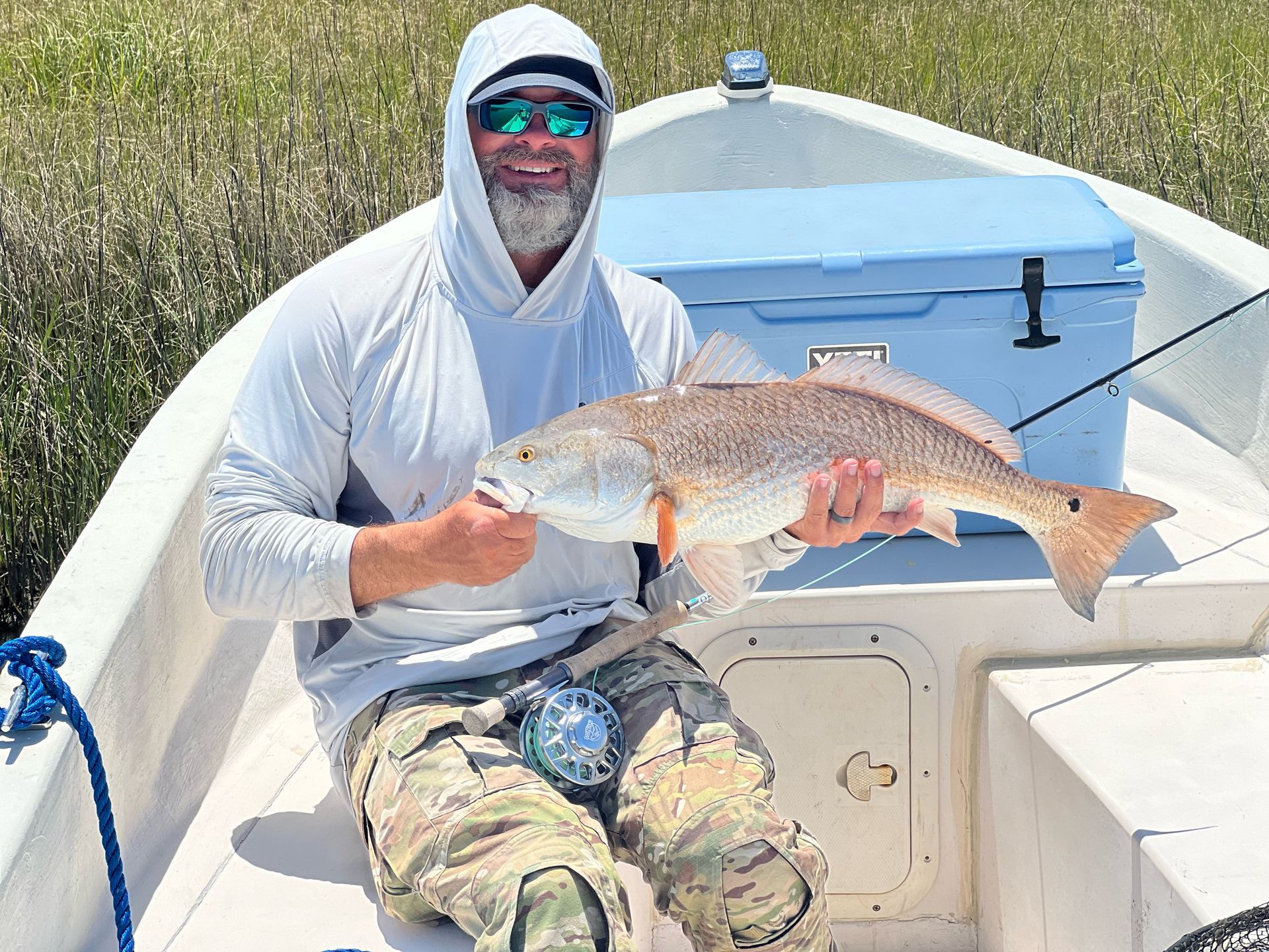 Red Drum better known as Red Fish