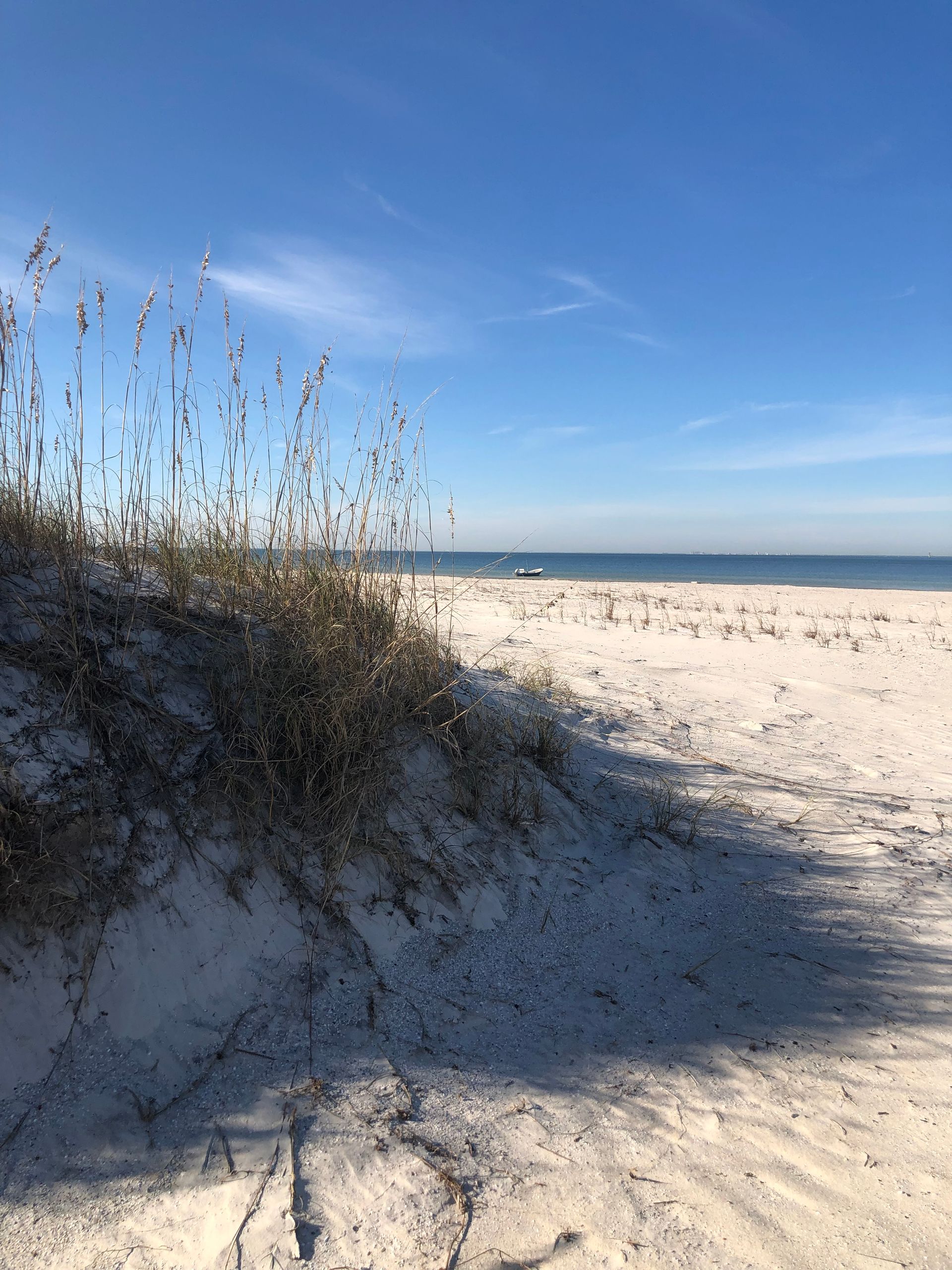 Sand Dunes, Don't walk on the dunes!