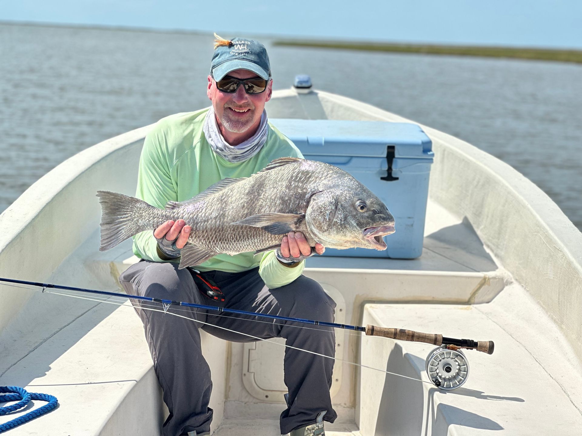 Black Drum on Fly