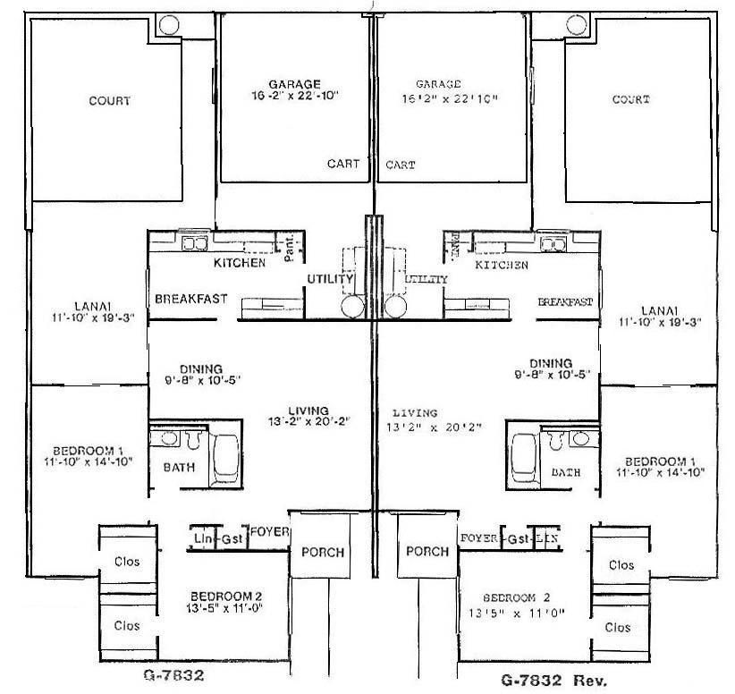 Black-and-white architectural floor plan of a residential unit with labeled rooms and closets