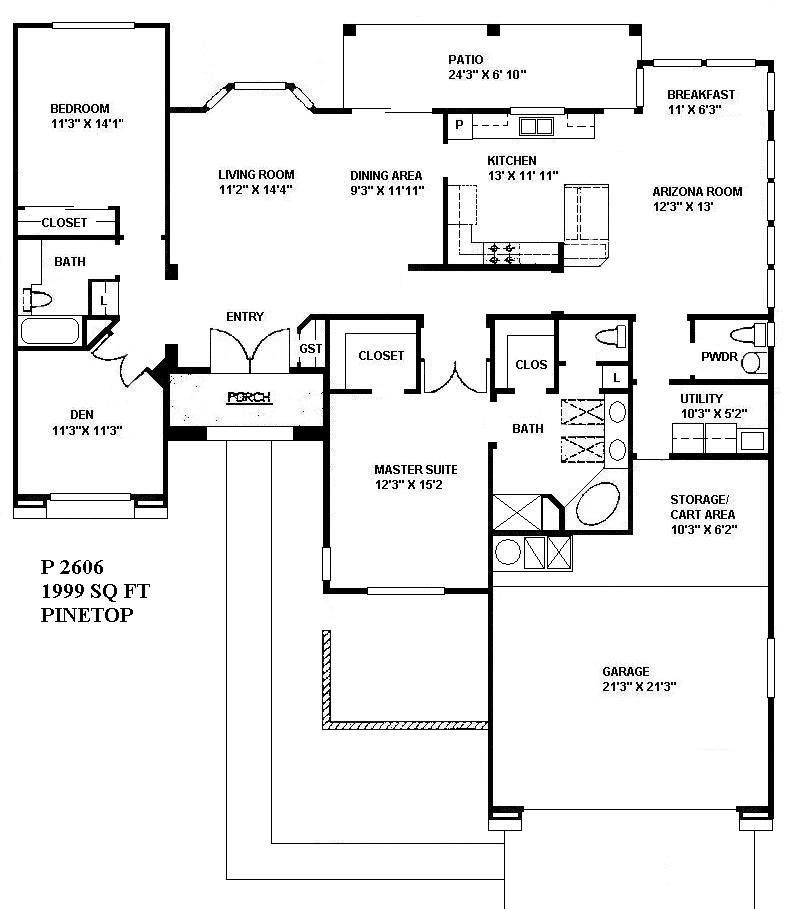 Black-and-white penthouse floor plan with labeled rooms, stairs, and patio layout.