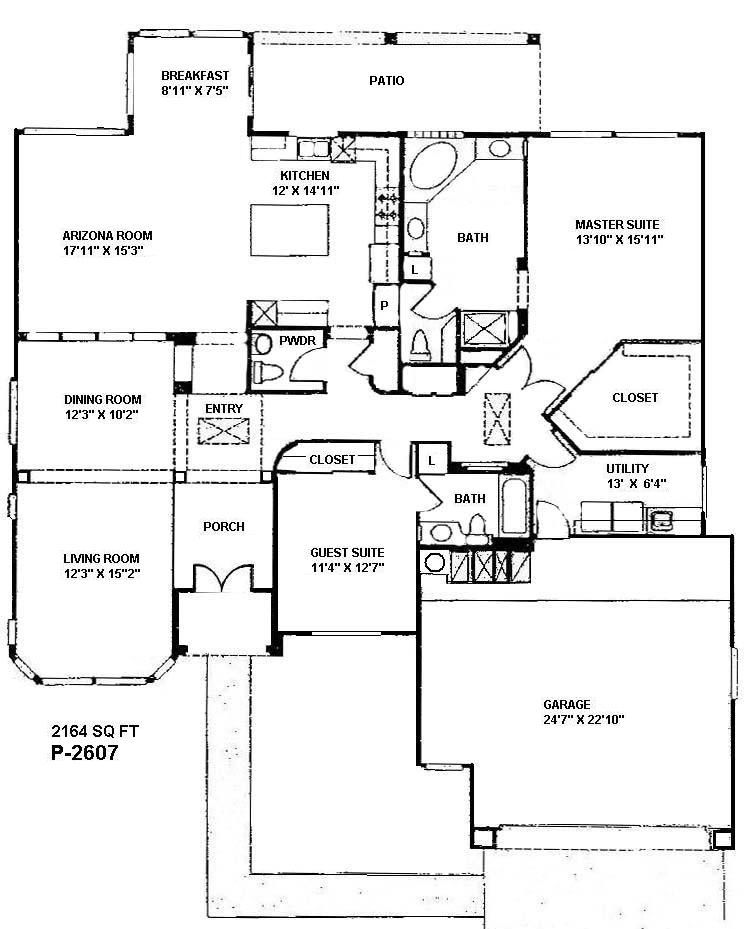 Black-and-white apartment floor plan with labeled rooms, closets, and outdoor space.