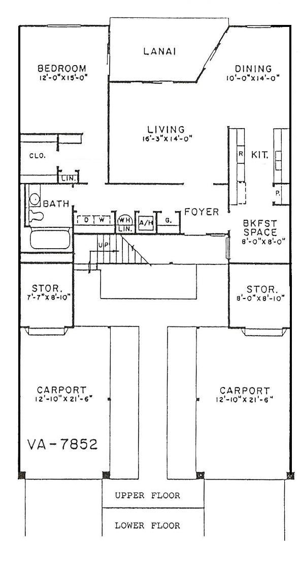 Black-and-white architectural floor plan with labeled rooms and hallways.