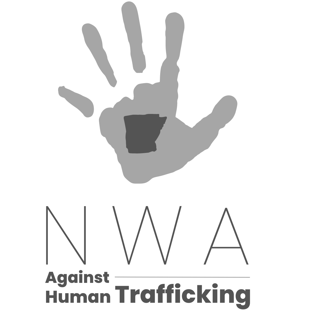 NWA Against Human Trafficking logo