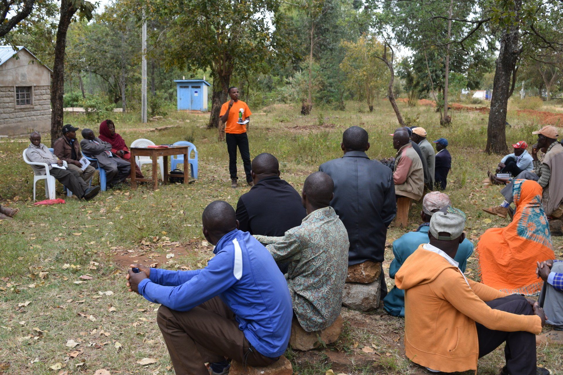 Village Industrial Power Photo