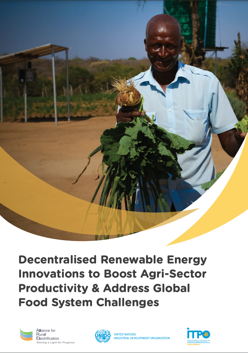 decentralised renewable energy crop dehydration