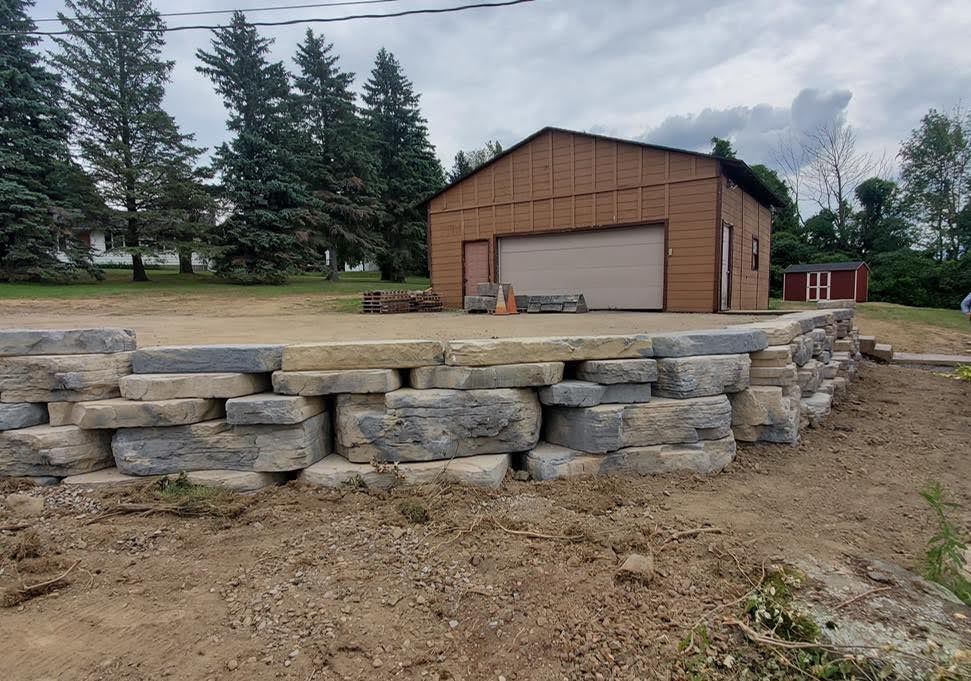Retaining walls Baldwinsville, NY