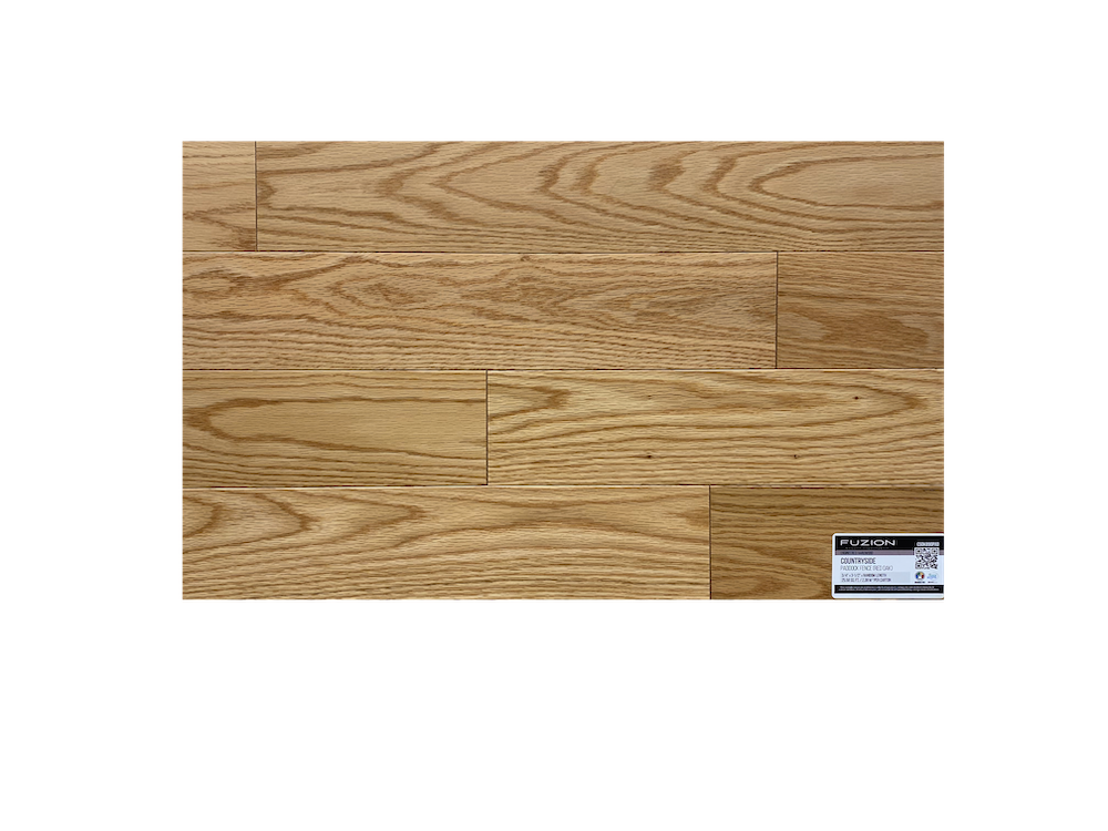 A piece of wood with a label on it on a white background.