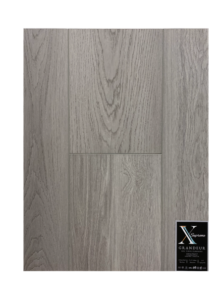 Wooden floorboards in various shades of brown and tan.