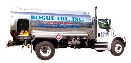 Bogue oil Delivery truck in Norfolk, VA
