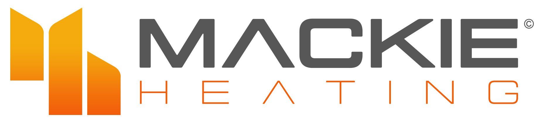 Mackie Heating logo