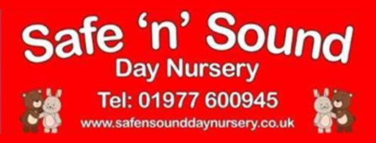 safe'n'sound day nursery logo