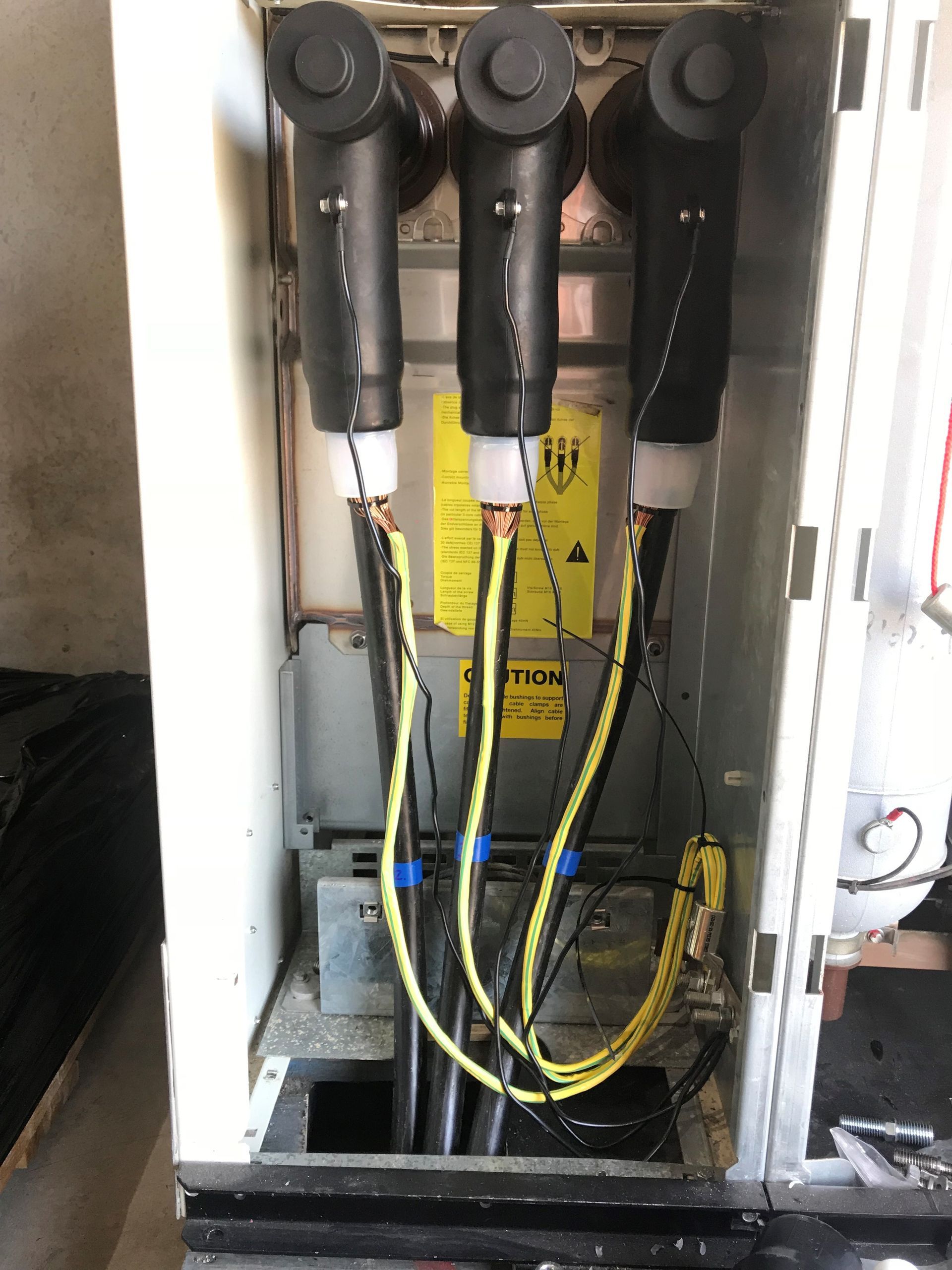 A Box With a Lot of Wires Coming Out of It — NQBC Pty Ltd in Bowen, QLD