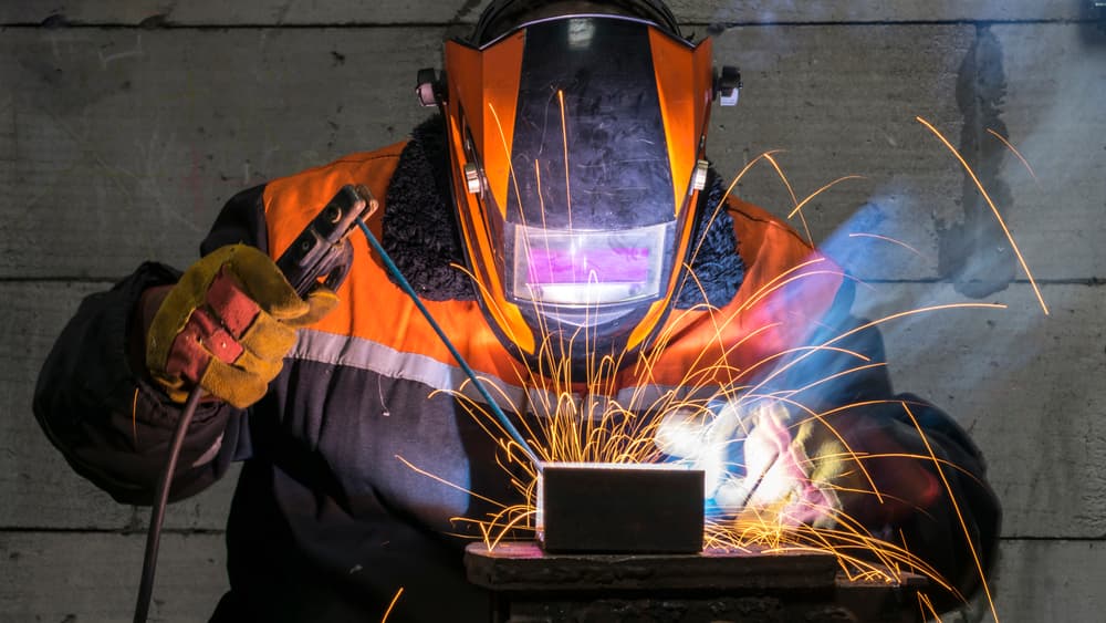 Welders Working at the Plants Produce Metal Structures — NQBC Pty Ltd in Collinsville, QLD