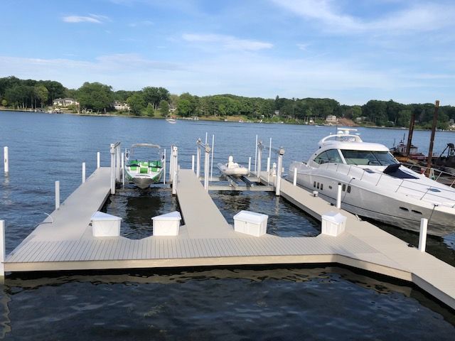 Dock Raising and Lowering Services