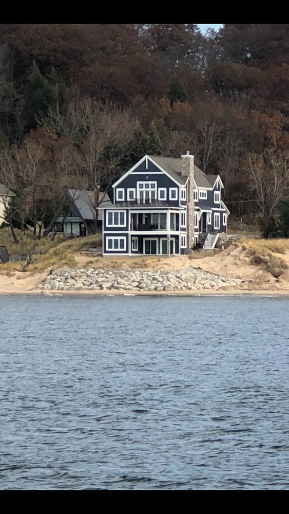 Stone Revetment Walls